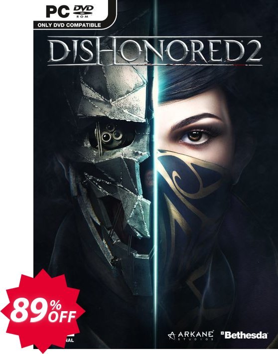 Dishonored 2 PC Coupon code 89% discount 