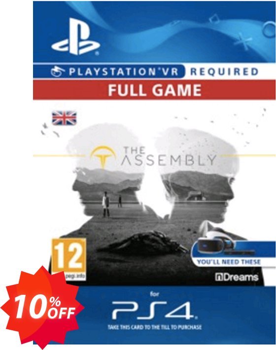 The Assembly VR PS4 Coupon code 10% discount 