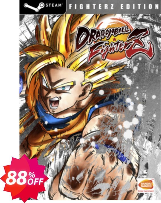 DRAGON BALL FighterZ - FighterZ Edition PC Coupon code 88% discount 