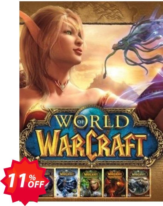 World of Warcraft, WoW PC Coupon code 11% discount 