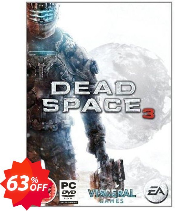 Dead Space 3, PC  Coupon code 63% discount 