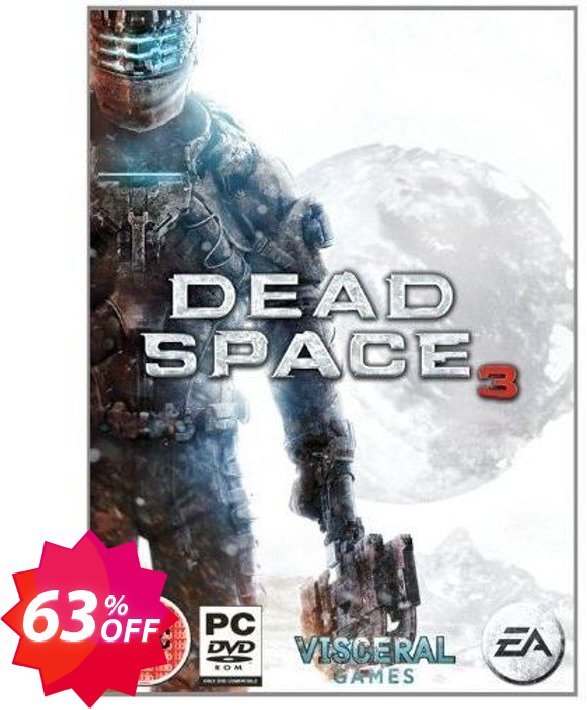 Dead Space 3, PC  Coupon code 63% discount 