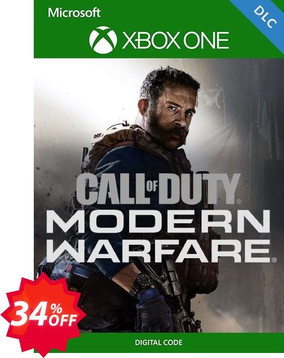 Call of Duty Modern Warfare - Double XP Boost Xbox One Coupon code 34% discount 