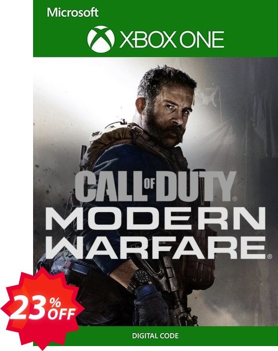 Call of Duty: Modern Warfare Standard Edition Xbox One Coupon code 23% discount 