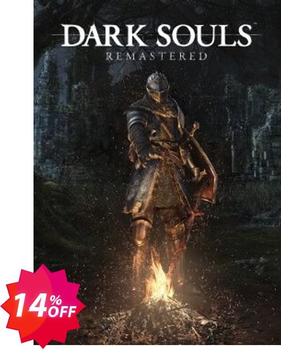 Dark Souls Remastered PC Coupon code 14% discount 