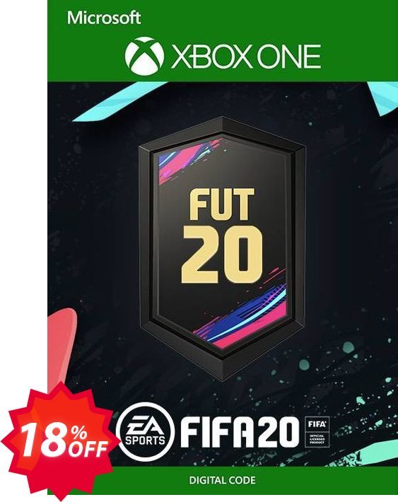 FIFA 20 - Gold Pack DLC Xbox One Coupon code 18% discount 