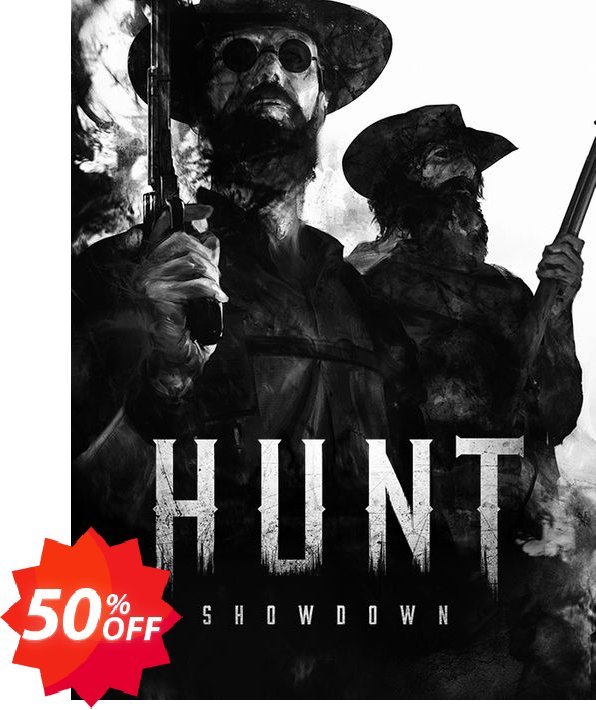 Hunt: Showdown PC Coupon code 50% discount 