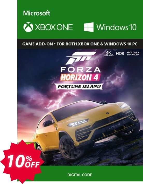 Forza Horizon 4 Fortune Island Xbox One/PC Coupon code 10% discount 
