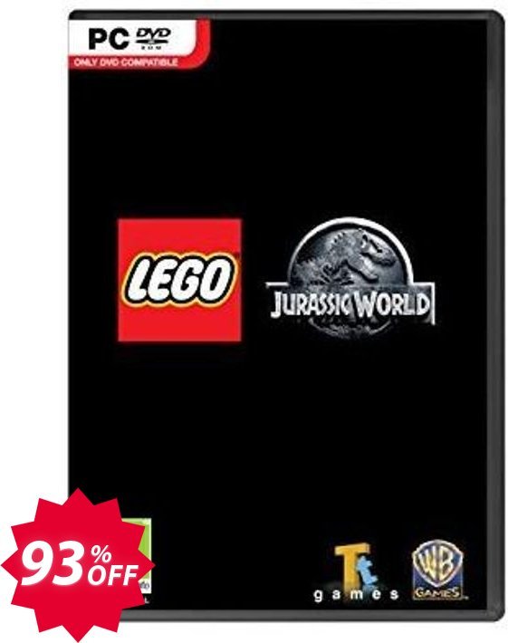 Lego Jurassic World PC Coupon code 93% discount 