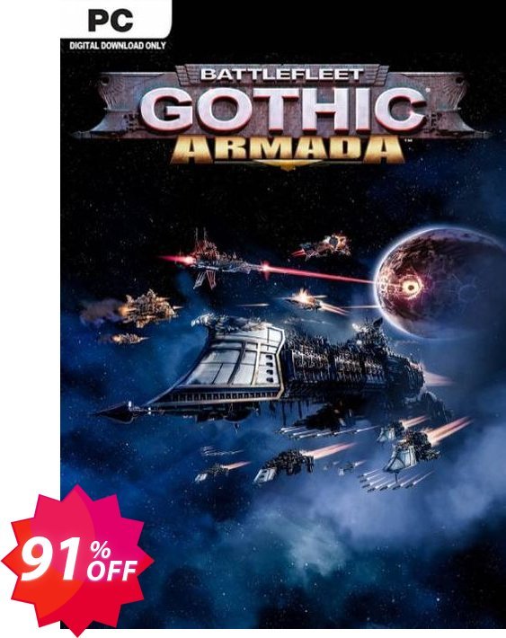 Battlefleet Gothic Armada PC Coupon code 91% discount 