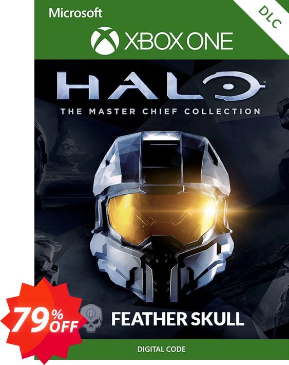 Halo The Master Chief Collection - Feather Skull DLC Xbox One Coupon code 79% discount 