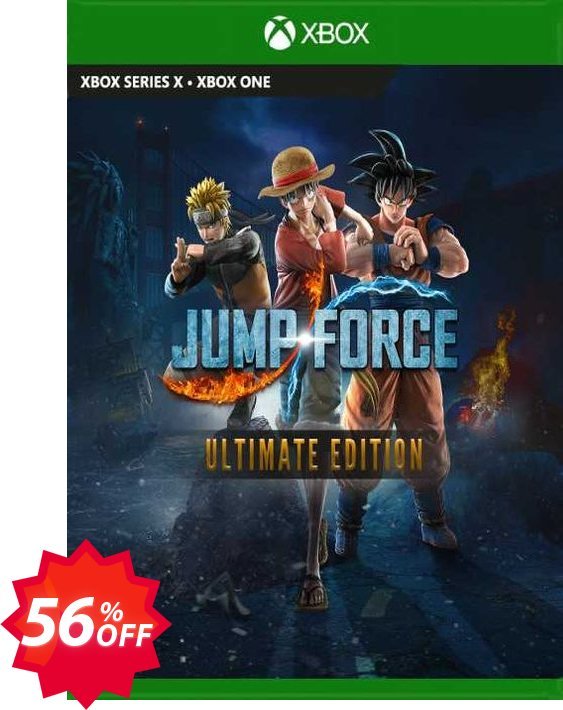 Jump Force Ultimate Edition Xbox One Coupon code 56% discount 