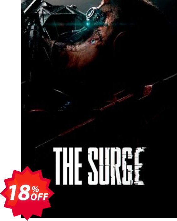 The Surge PC Coupon code 18% discount 