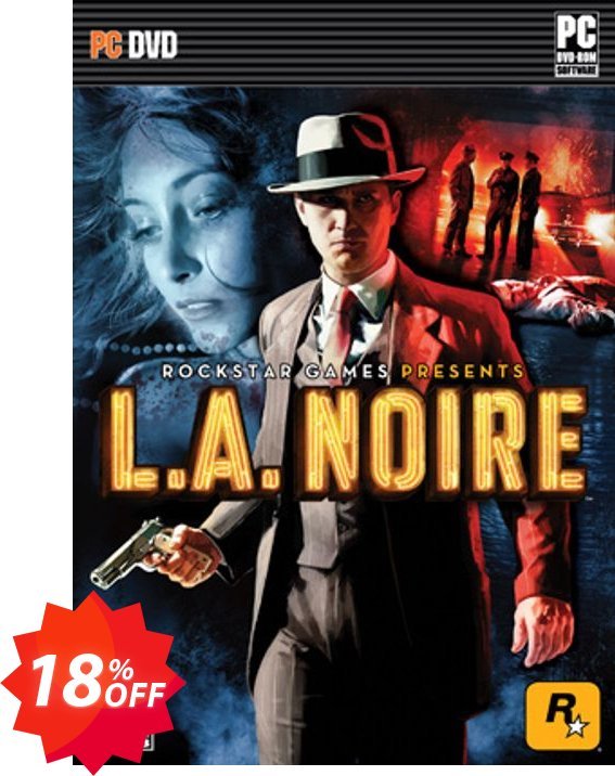 L.A. Noire Complete Edition PC Coupon code 18% discount 