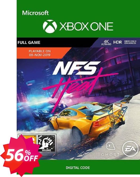Need for Speed: Heat Xbox One Coupon code 56% discount 