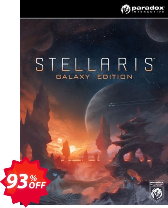 Stellaris Galaxy Edition PC Coupon code 93% discount 