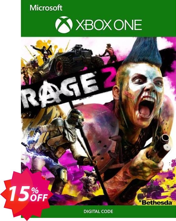 Rage 2 Xbox One Coupon code 15% discount 