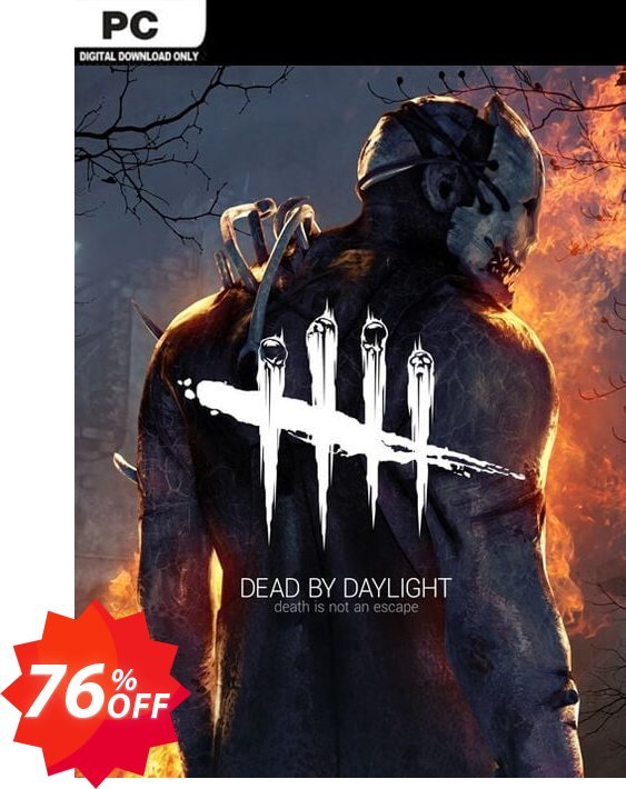 Dead by Daylight PC Coupon code 76% discount 