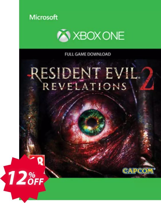 Resident Evil Revelations 2 Deluxe Edition Xbox One Coupon code 12% discount 