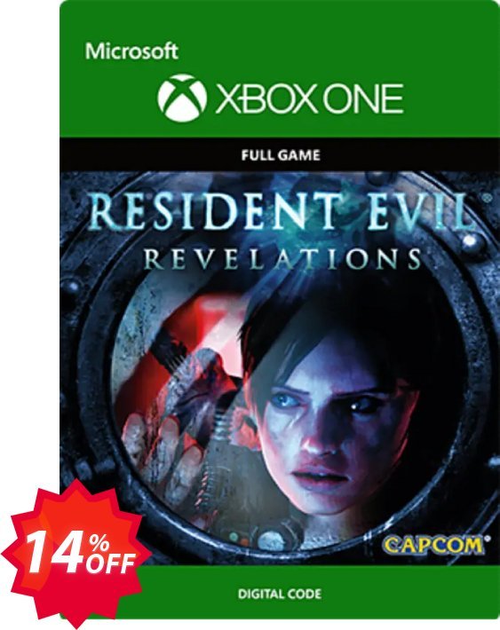 Resident Evil Revelations Xbox One Coupon code 14% discount 