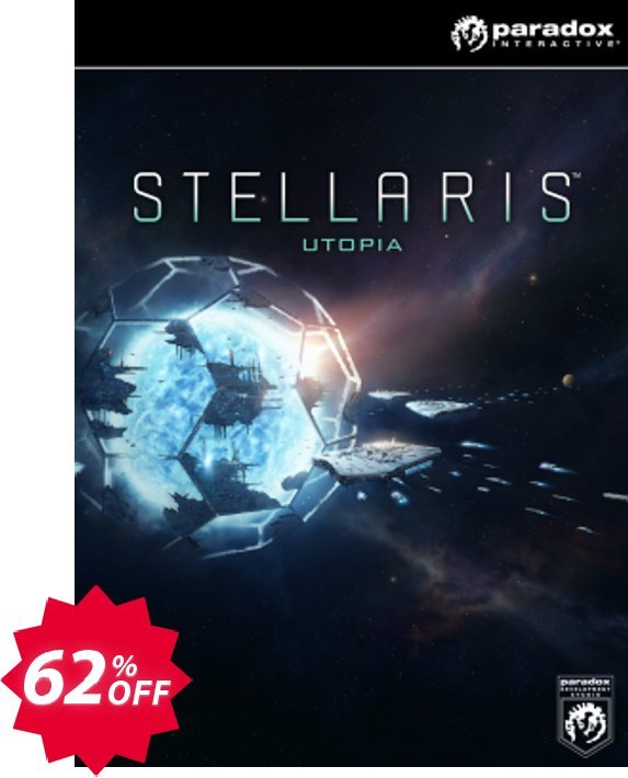 Stellaris: Utopia PC DLC Coupon code 62% discount 