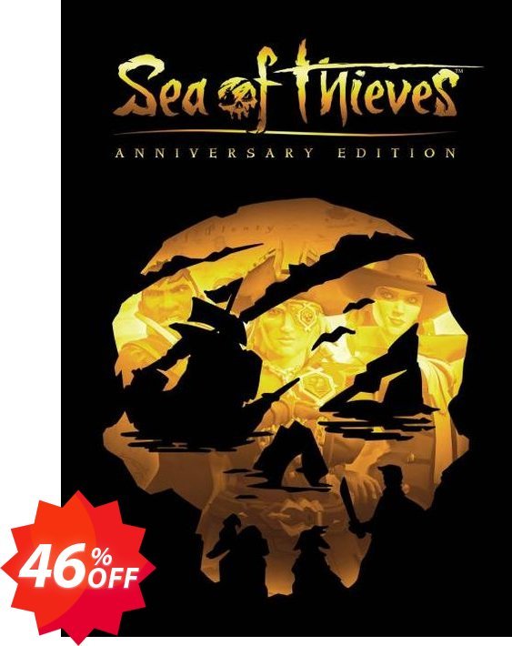 Sea of Thieves Anniversary Edition Xbox One / PC Coupon code 46% discount 