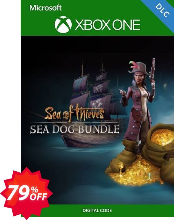Sea of Thieves Sea Dog Pack Xbox One / PC Coupon code 79% discount 