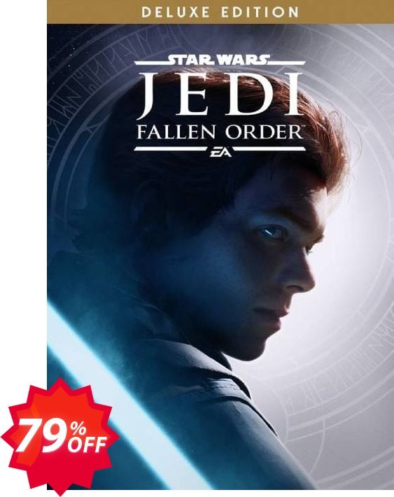 Star Wars Jedi: Fallen Order Deluxe Edition Xbox One Coupon code 79% discount 