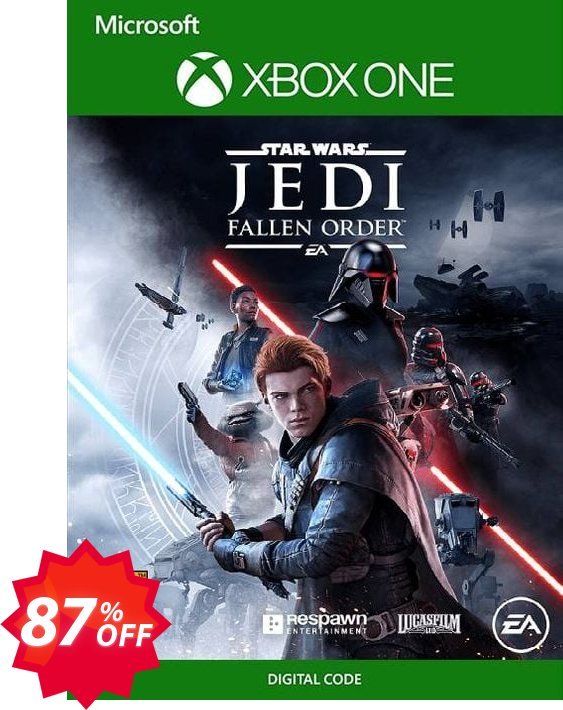 Star Wars Jedi: Fallen Order Xbox One Coupon code 87% discount 