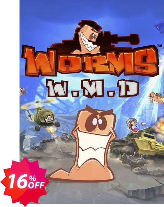Worms W.M.D. PC Coupon code 16% discount 