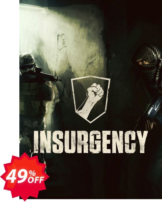 Insurgency PC Coupon code 49% discount 