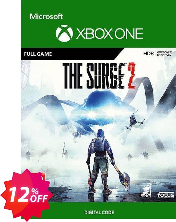 The Surge 2 Xbox One Coupon code 12% discount 