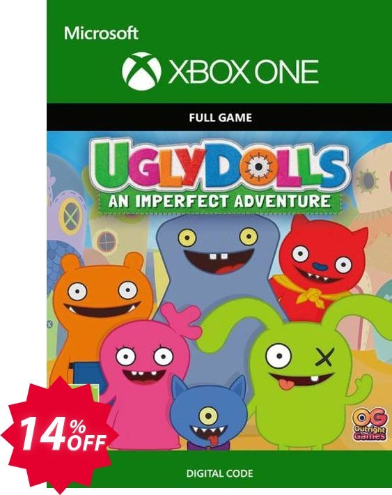 Uglydolls: An Imperfect Adventure Xbox One Coupon code 14% discount 