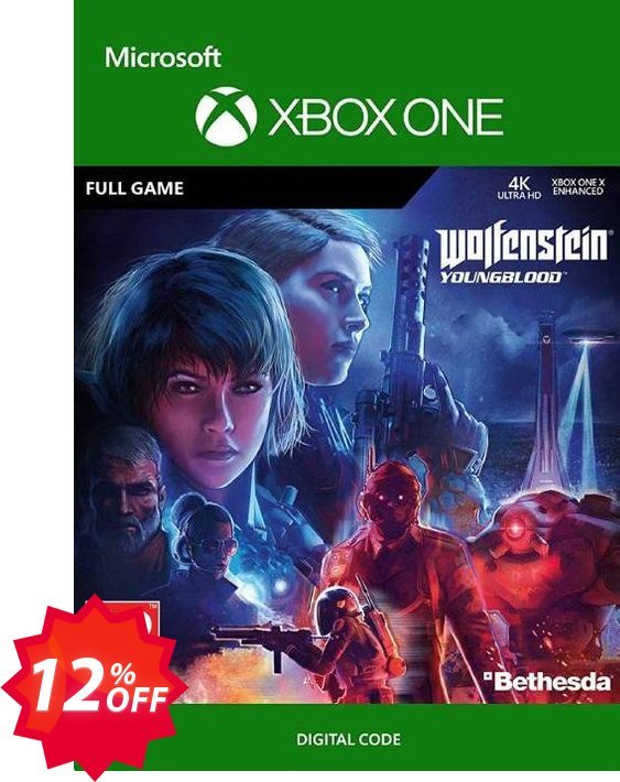 Wolfenstein: Youngblood Xbox One Coupon code 12% discount 