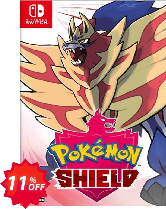 Pokémon Shield Switch Coupon code 11% discount 