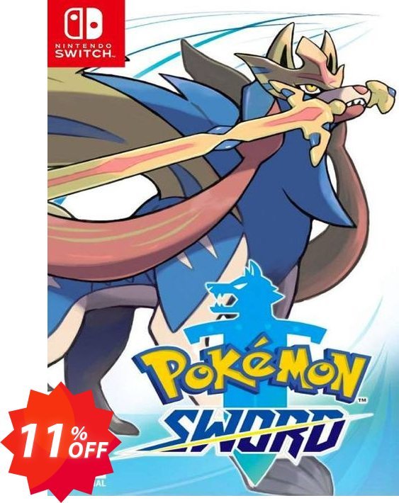 Pokémon Sword Switch Coupon code 11% discount 