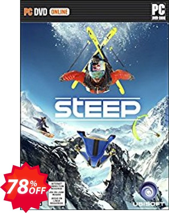 Steep PC Coupon code 78% discount 
