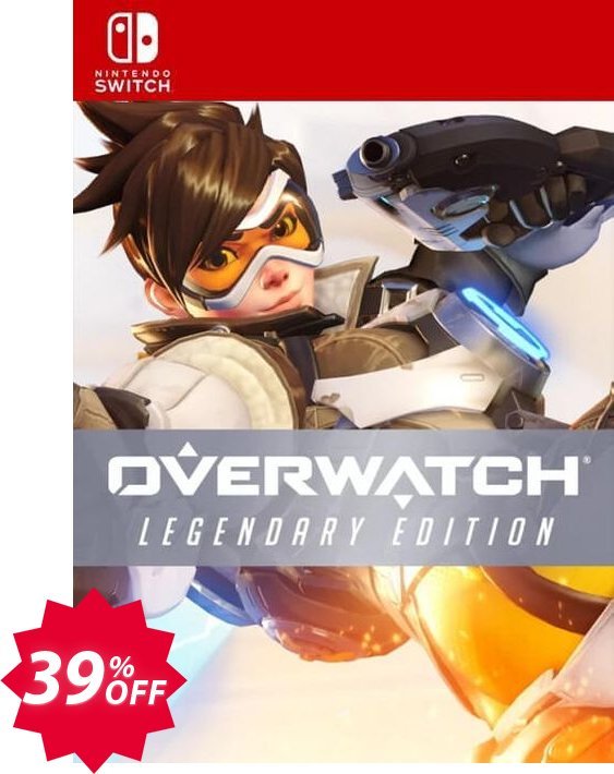 Overwatch Legendary Edition Switch Coupon code 39% discount 