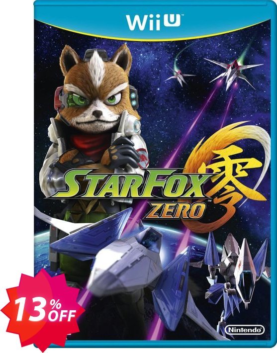 Star Fox Zero Wii U - Game Code Coupon code 13% discount 