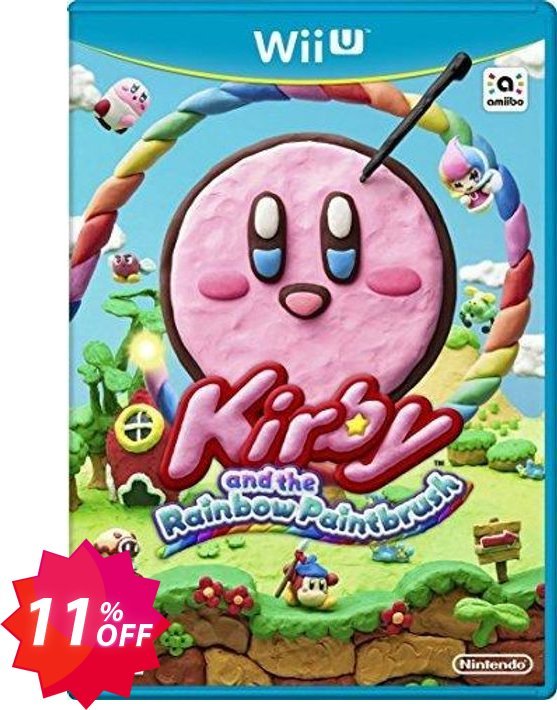 Kirby and the Rainbow Paintbrush Nintendo Wii U - Game Code Coupon code 11% discount 