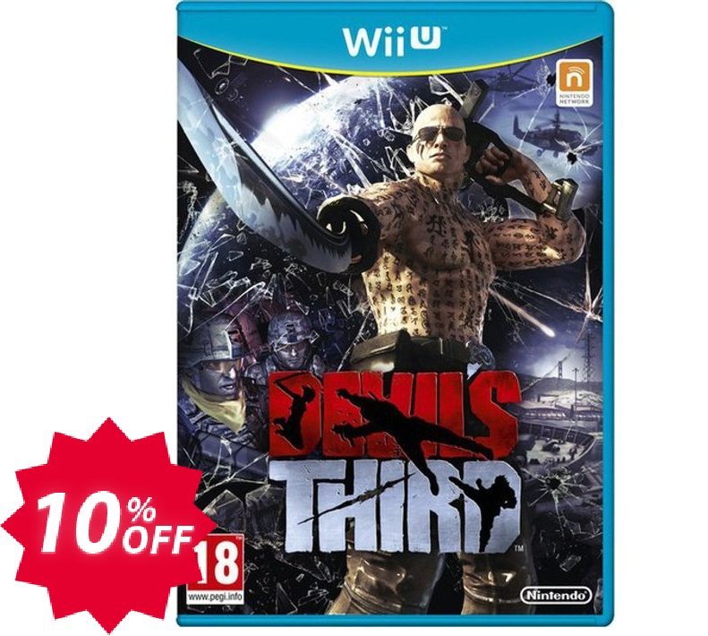 Devil´s Third Wii U - Game Code Coupon code 10% discount 