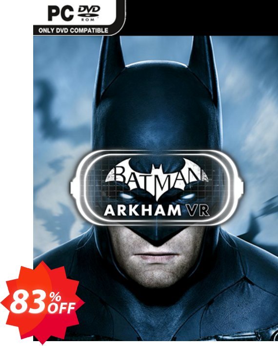 Batman: Arkham VR PC Coupon code 83% discount 