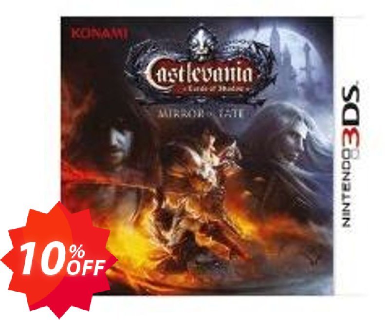 Castlevania: Lords of Shadow - Mirror Of Fate 3DS - Game Code Coupon code 10% discount 