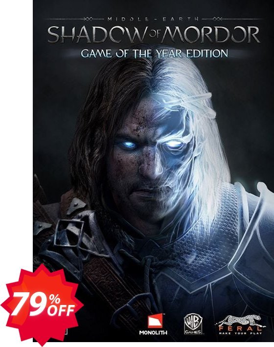Middle-Earth: Shadow of Mordor Game of the Year Edition PC Coupon code 79% discount 