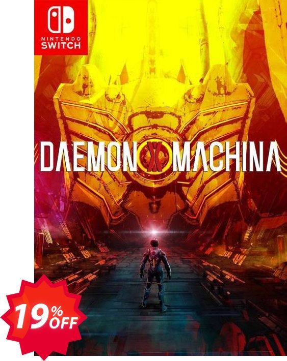 Daemon X MAChina Switch Coupon code 19% discount 