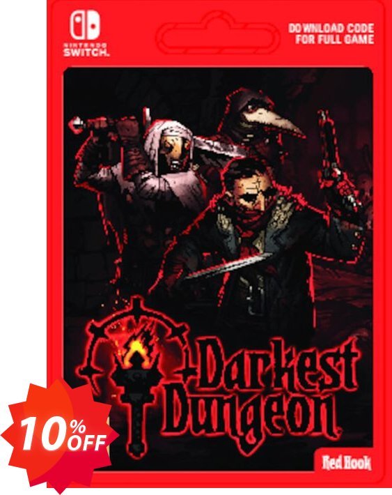 Darkest Dungeon Switch Coupon code 10% discount 