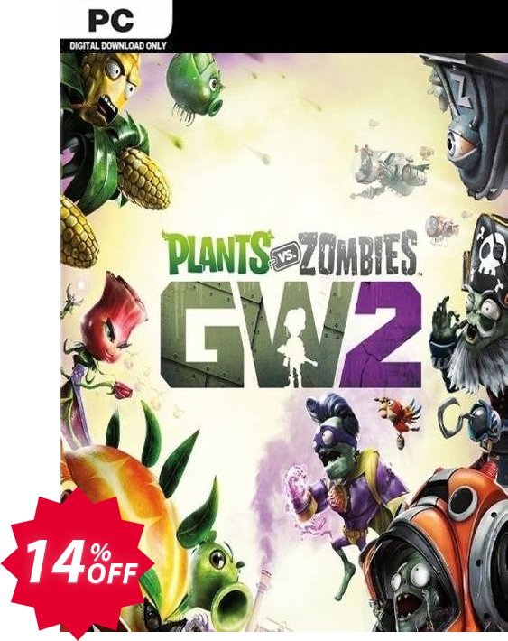 Plants vs Zombies: Garden Warfare 2 PC Coupon code 14% discount 