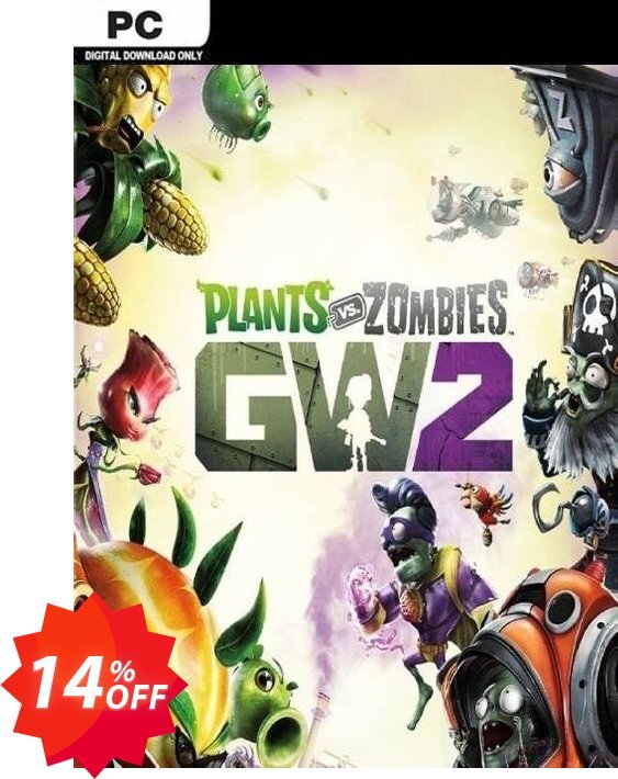 Plants vs Zombies: Garden Warfare 2 PC Coupon code 14% discount 