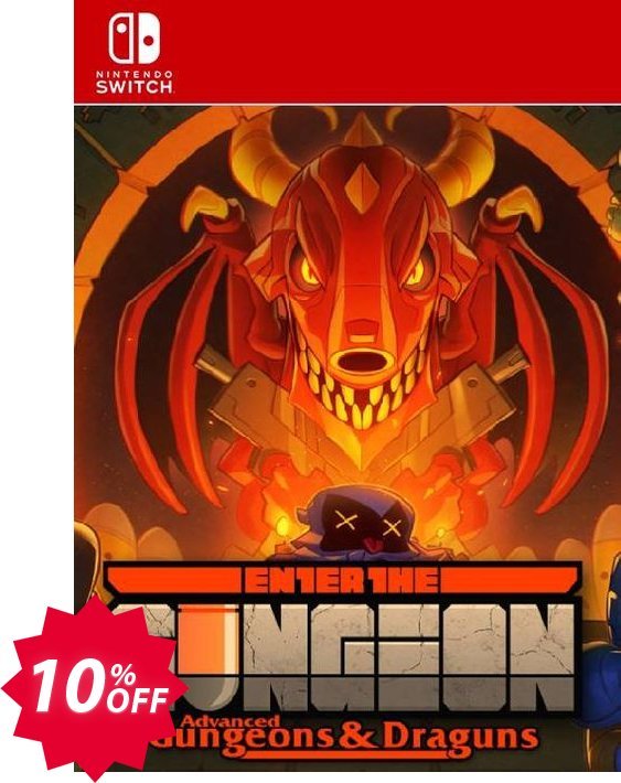Enter the Gungeon Switch Coupon code 10% discount 