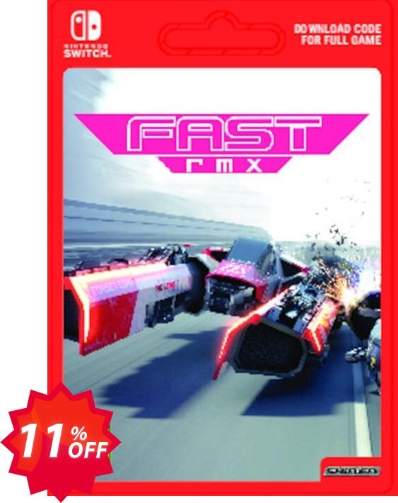Fast RMX Switch Coupon code 11% discount 